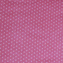 Polyester Cotton Polka Dots Quilt Cover Set Double