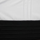 Pintuck Black Quilt Cover Set Single