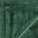In 2 Linen 350GSM Plush Ultra Soft Velvet Touch Blanket Forest King/Super King