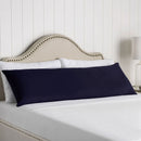 Artex 100% Cotton Body Pillowcase Aubergine