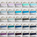 Artex 100% Cotton Body Pillowcase Aubergine