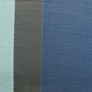 300TC Simon Teal Reversible Cotton Stripes Quilt Cover Set Queen