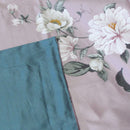 400TC Cotton Sateen Quilt Cover Set Grace Queen