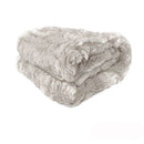Dale Animal Faux Fur Throw Rug 127 x 152 cm Dall Sheep