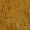 Meadow Soft Faux Fur Throw Rug 127 x 152 cm Mustard
