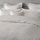 Bianca Firenze Pearl 6 Pcs Jacquard Geometric Comforter Set Queen/King