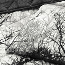 Bianca Boscage Black Forest Printed Quilted Polyester Coverlet Set Super King