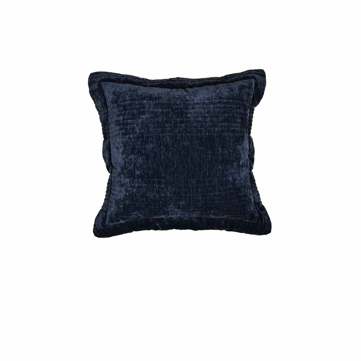 Bianca Cyrano Indigo Square Filled Cushion 43 x 43cm