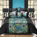 Bianca Kebo Black Quilt Cover Set King