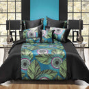 Bianca Kebo Black Quilt Cover Set King