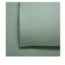 Bianca Fletcher Flannelette Cotton Sheet Set Sage Single