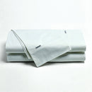 Bianca Heston Cotton Percale Sheet Set White Long Single