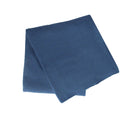 180GSM Extra Large Polar Fleece Throw Blanket 150 x 200cm Steel Blue