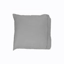 Easyrest 250tc Cotton European Pillowcase Pewter