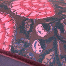 KAAT Amsterdam Ayda Pink Floral Square Filled Cushion 45cm x 45cm