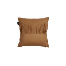KAAT Amsterdam Frey Brown Square Filled Cushion 40cm x 40cm