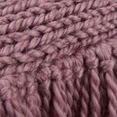 KAAT Amsterdam Jonine Lilac Square Filled Cushion 45cm x 45cm