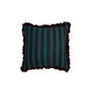 KAAT Amsterdam Viggo Red Stripe Square Filled Cushion 45cm x 45cm