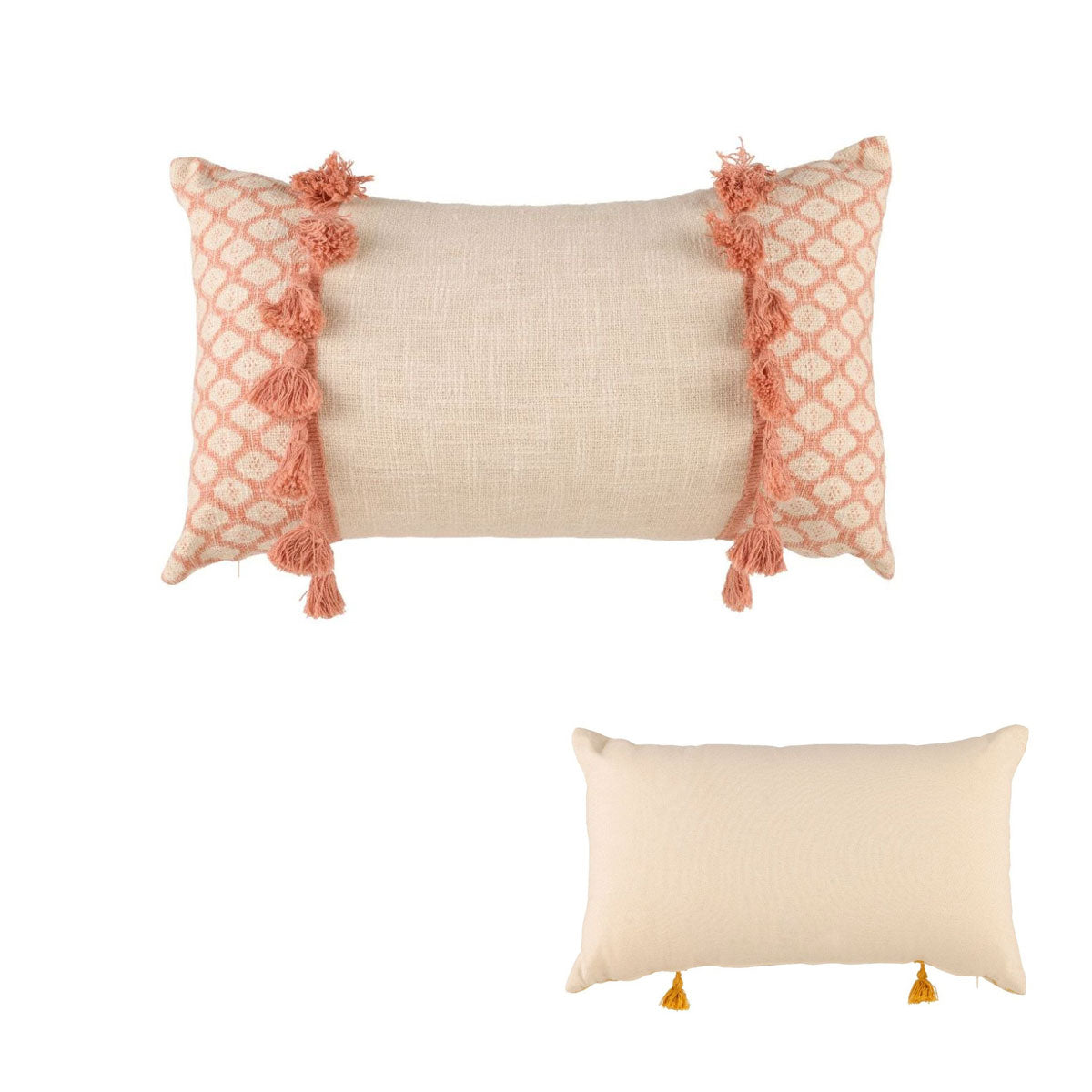 Accessorize Eleni Filled Cushion - Pink 30 x 50cm