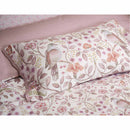 PIP Studio Garden of Dove Off White Cotton Cover Oblong Cushion 35cm x 60cm