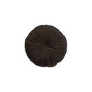 KAAT Amsterdam Mandarin Brown Round Filled Cushion 40cm Diameter