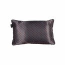 KAAT Amsterdam Meja Red Reversible Oblong Filled Cushion 30cm x 50cm