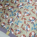 KAAT Amsterdam Nanouk Pastel Floral Oblong Filled Cushion 30cm x 50cm