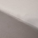 Accessorize 400TC Stone Bamboo Cotton Fitted Sheet 40cm Wall Double