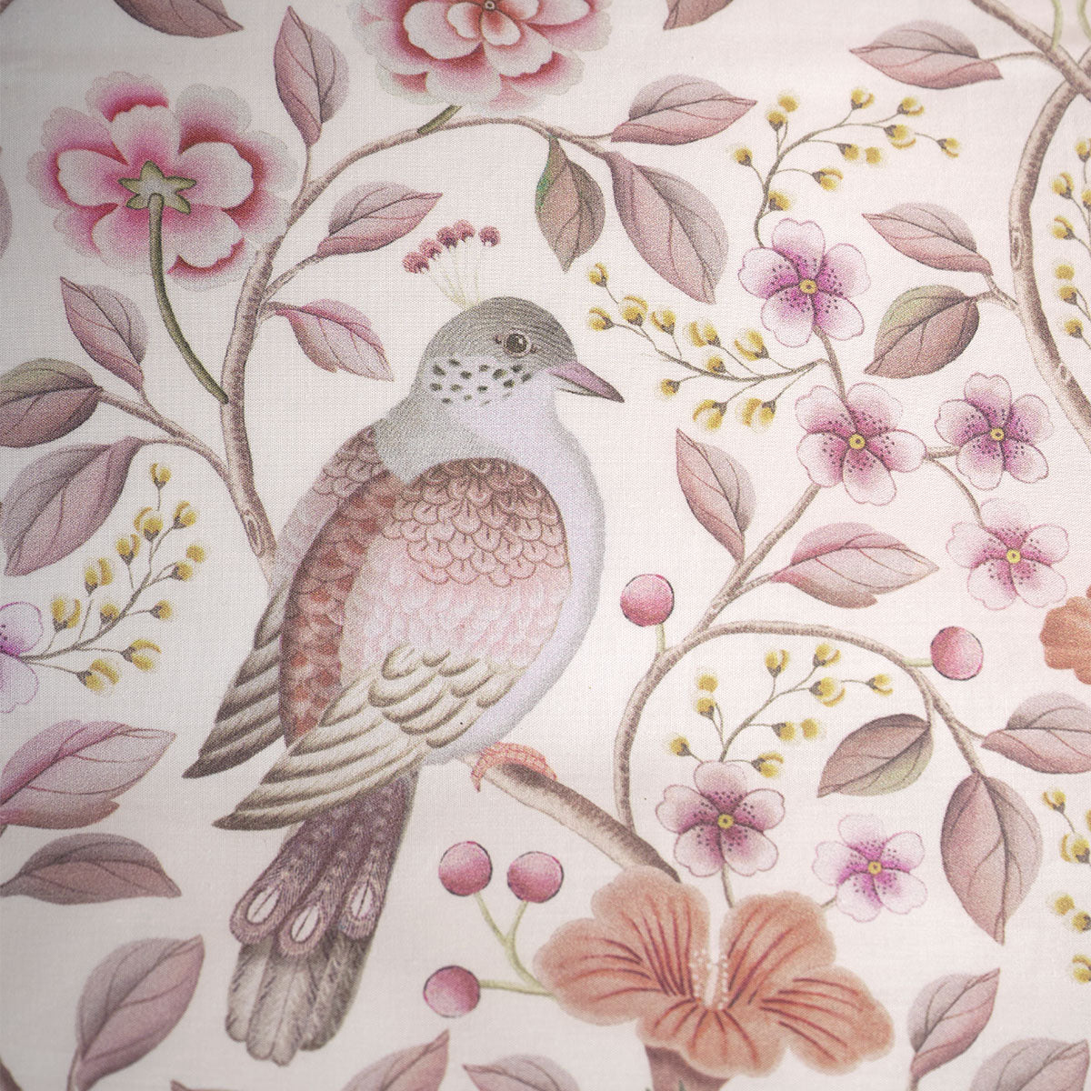 PIP Studio Garden of Dove Off White Cotton Quilt Cover Set Queen