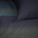 Bedding House Lenny Blue Cotton Quilt Cover Set Queen
