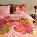 Oilily Livia Multi Cotton Floral Quilt Cover Set King