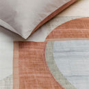 VTWonen Pale Colouring Natural Cotton Quilt Cover Set Queen