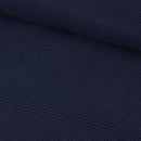 Accessorize Navy Waffle Polyester Quilt Cover Set King