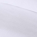 Accessorize White Waffle Polyester Quilt Cover Set Queen