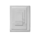 Accessorize 400TC Grey Bamboo Cotton Mega / Super Sheet Set 50cm Wall King