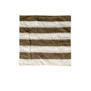 IDC Homewares Ayra Sequined Embroidered Cushion Cover Brown