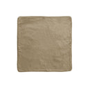 IDC Homewares Lollipop Cotton Piped Cushion Cover 60 cm square Wheat
