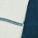 Set of 4 Rosa Cotton Rich Terry Tea Towels 42 x 62cm Navy