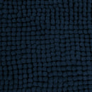 Toggle Microfiber Bath Mat Contourned Navy