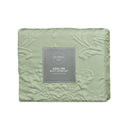 Ardor Adeline Sage Jacquard Damask Quilt Cover Set King