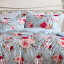 Ardor Amelie Multi Floral Printed Quilt Cover Set Queen