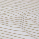 Ardor Frankie Natural Stripe Yarn Dyed Reversible Quilt Cover Set Queen