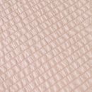 Ardor Ingrid Blush Seersucker Stripe Quilt Cover Set Double