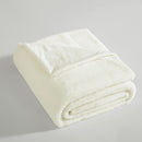 Ardor Benz Faux Fur Soft Plush Throw Rug 130x170cm Cream