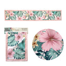 Katykia Vintage Tropical Table Runner 33 x 180cm