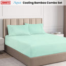 Ramesses Aqua 2000TC Cooling Bamboo Combo Set Queen