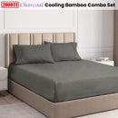 Ramesses Charcoal 2000TC Cooling Bamboo Combo Set King Single