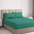 Ramesses Teal 2000TC Cooling Bamboo Combo Set Double