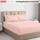 Ramesses Tea Rose 2000TC Cooling Bamboo Combo Set King Single