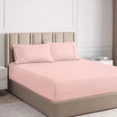 Ramesses Tea Rose 2000TC Cooling Bamboo Combo Set Queen